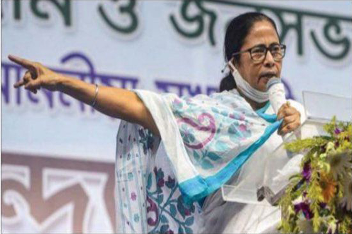 মিছিলে নিজেদের লােককে নিজেরাই মারে বিজেপি : মমতা