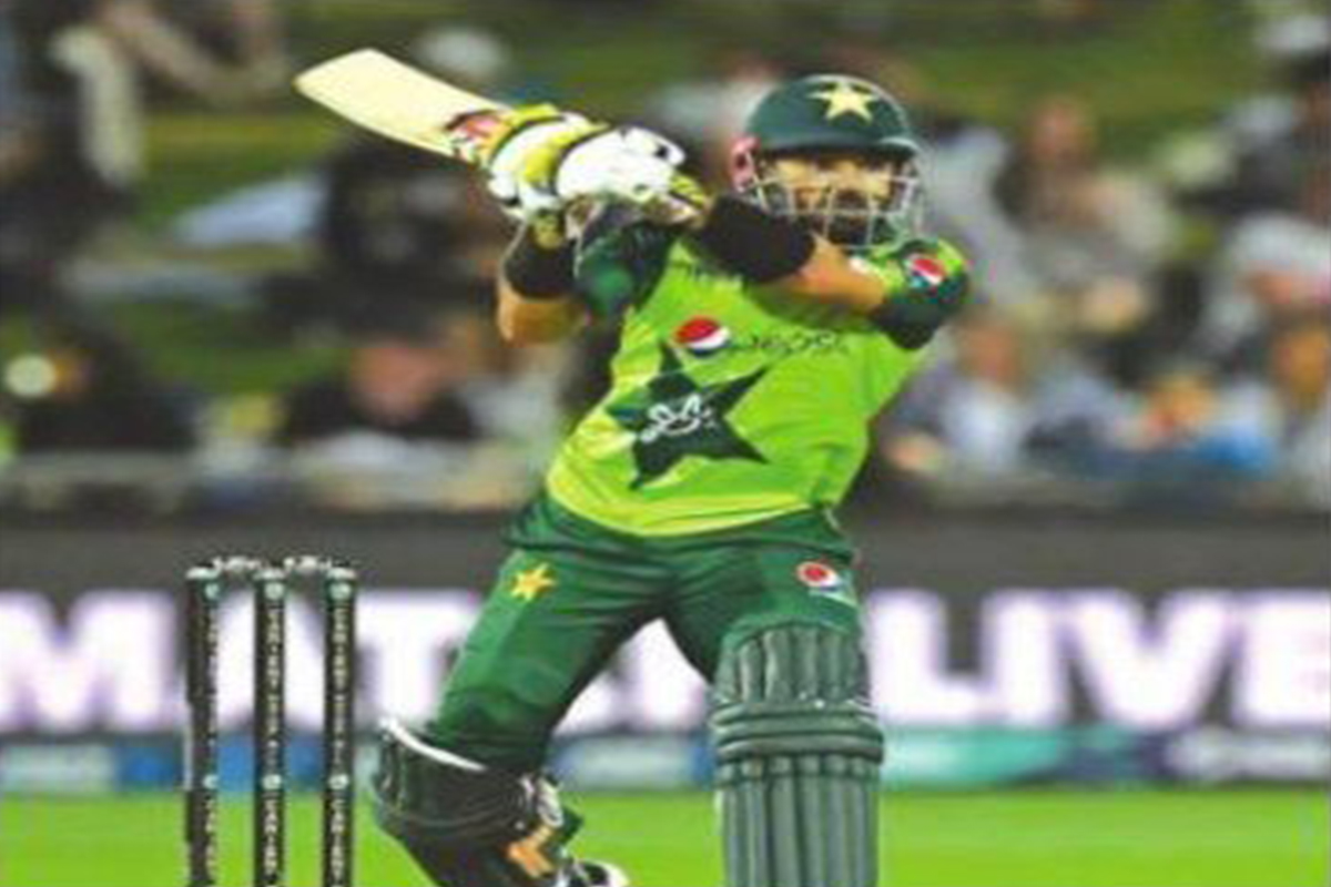 পাকিস্তানকে হােয়াইট ওয়াশ হওয়ার হাত থেকে বাঁচাল রিজওয়ান