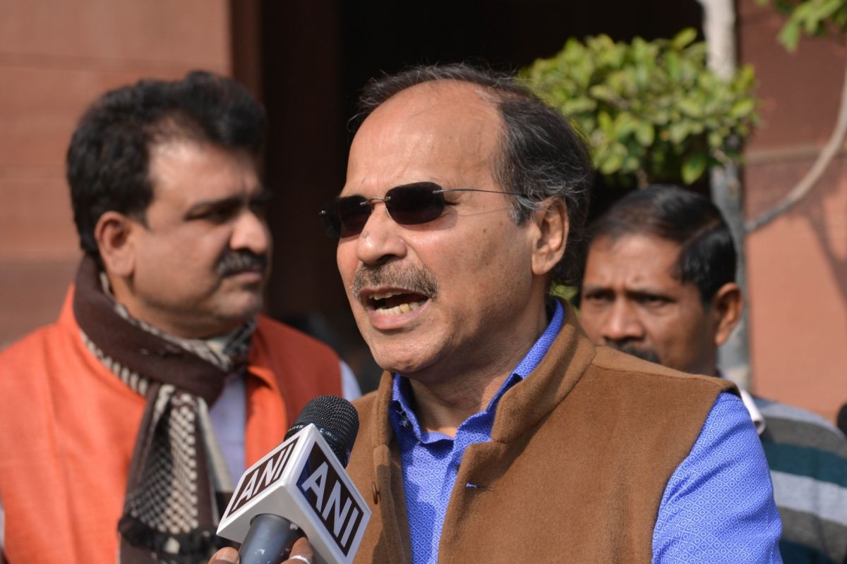 পদযাত্রার মধ্য দিয়ে পুরুলিয়ায় নির্বাচনের দামামা বাজালেন অধীর