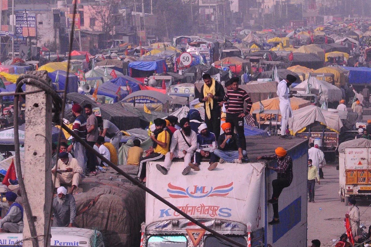 আজ কেন্দ্রের সঙ্গে কৃষকদের বৈঠক
