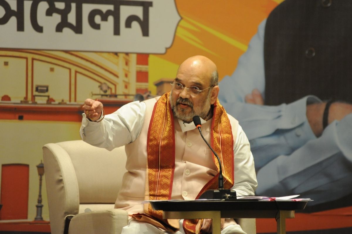 অমিত শাহ ১৯ ডিসেম্বর মেদিনীপুরে দলীয় কর্মীদের নিয়ে সভা করবেন