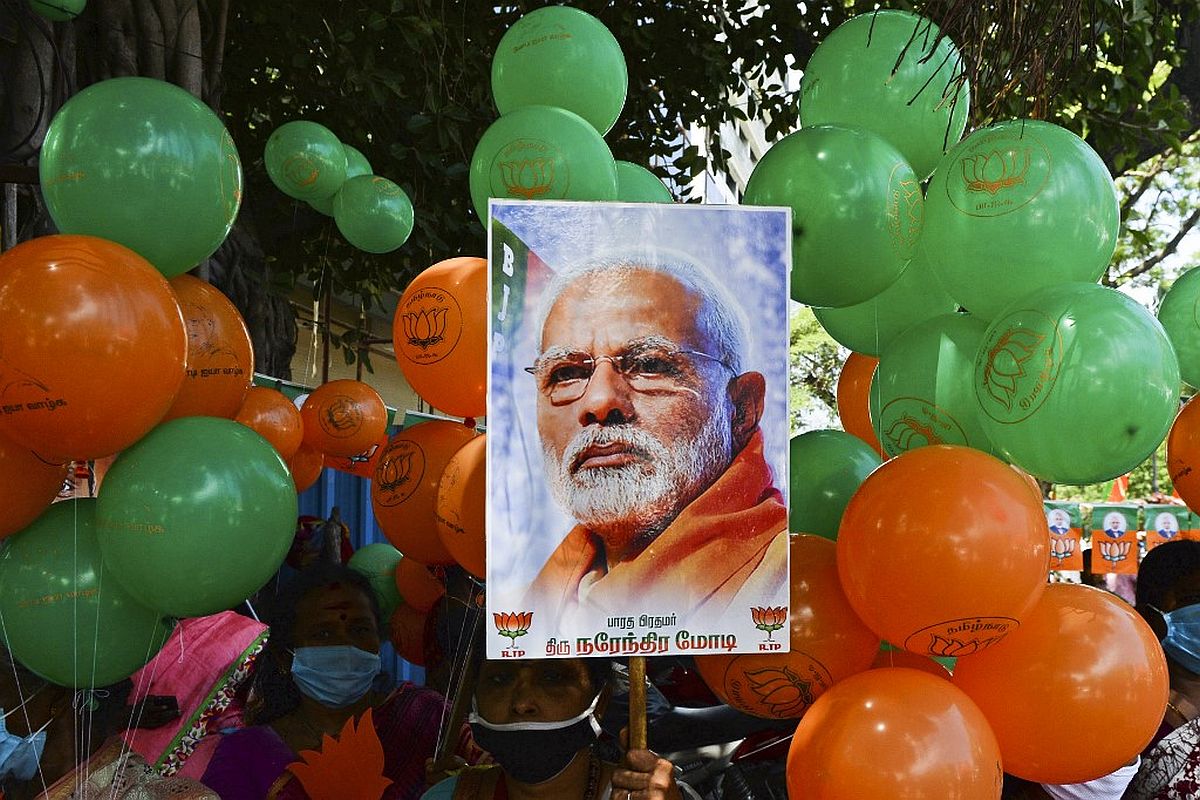 ‘হাউডি মােদি’র কারিগর এবার নবান্ন দখলের লড়াইয়ে