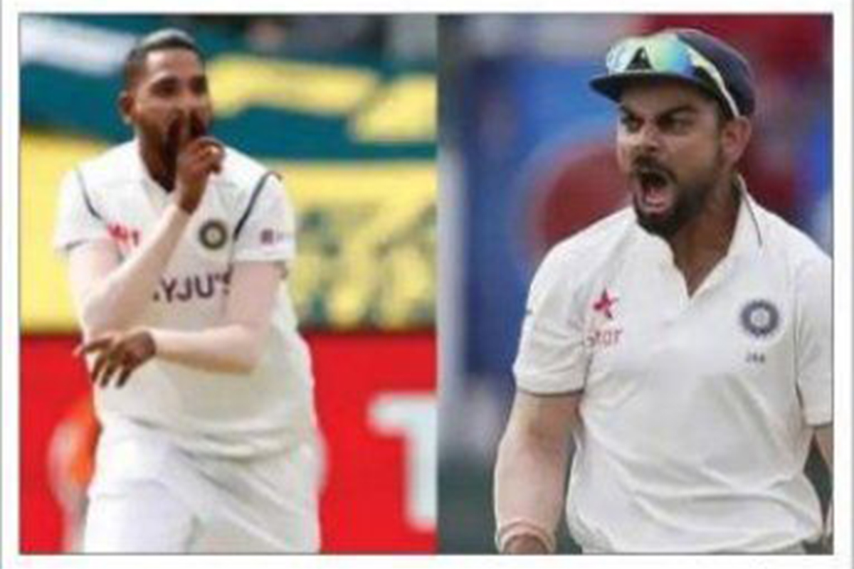 সিরাজের প্রতি আচরণে ক্ষুব্ধ কোহলি