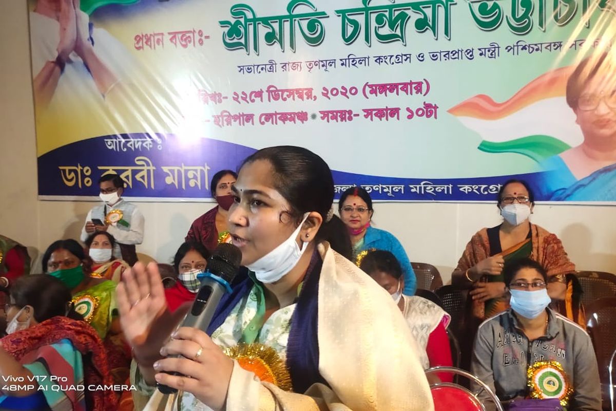 জল্পনার মধ্যেই নবান্নে অপরূপা পােদ্দার