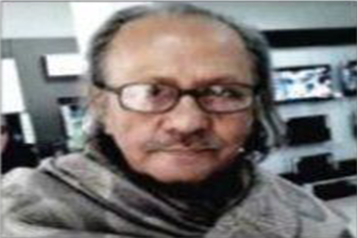 প্রয়াত শিল্পী বিষ্ণু দাস