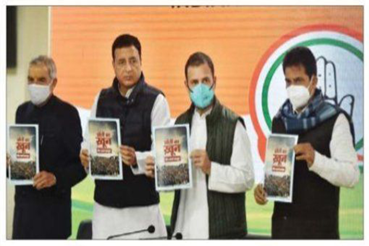 কৃষকরা দেশপ্রেমিক: রাহুল গান্ধী