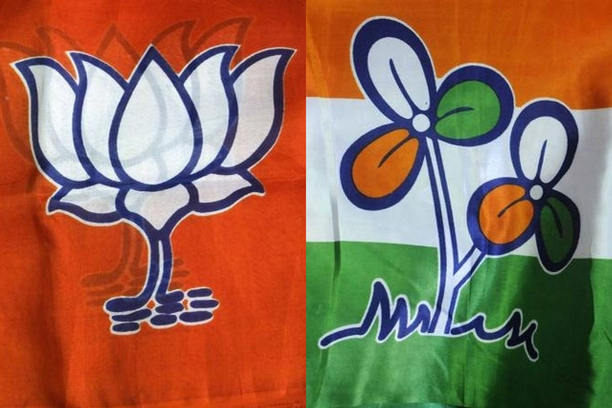 তৃণমূল-বিজেপি সংঘর্ষের ঘটনায় আহত চারজন, চন্দ্রকোনা টাউনে উত্তেজনা