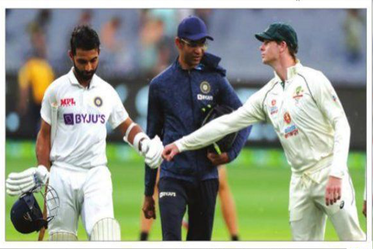 এক নজরে সিডনি টেস্ট