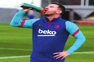 ম্যানচেস্টার সিটির জয়, মেসিকে নিয়ে সমস্যা