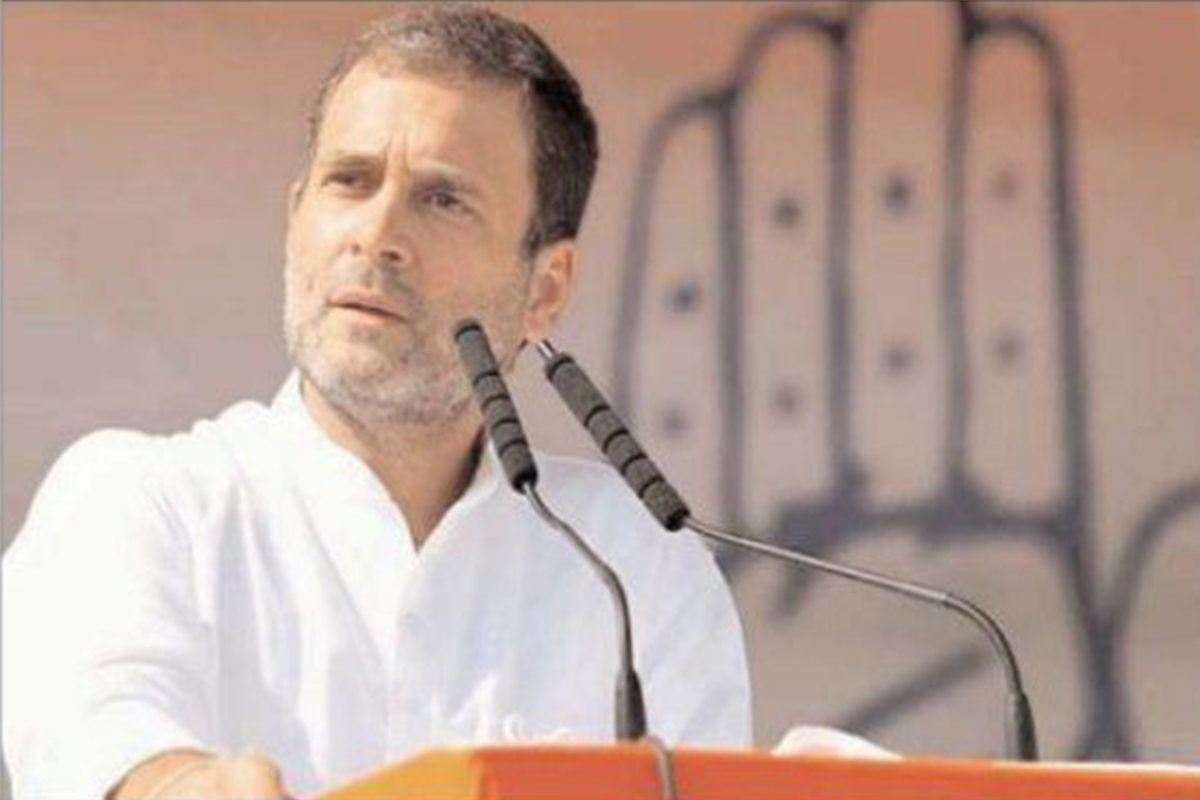 ভারতকে টুকরো করে চীনের হাতে তুলে দিয়েছে সরকার, বিস্ফোরক রাহুল