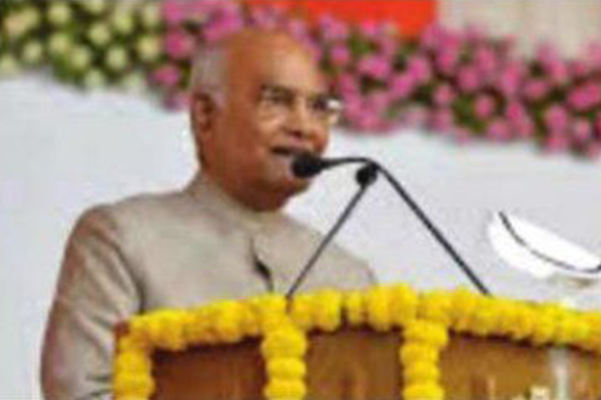 ভারতের ক্ষমতা কতটা সেটা দেখাল বৃহত্তম স্টেডিয়ামটির নির্মাণে: রাষ্ট্রপতি কোবিন্দ