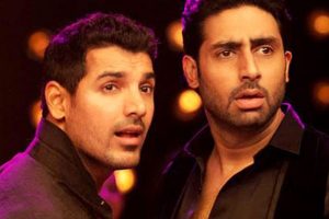 ১৪ বছর পর এক পর্দায় জন-অভিষেক