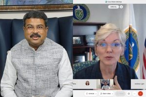 আমেরিকার শক্তি সচিবের সঙ্গে বৈঠক পেট্রোলিয়াম মন্ত্রী ধর্মেন্দ্রর