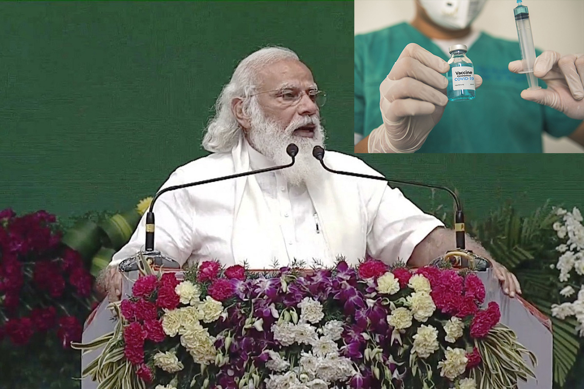 ভ্যাকসিনের দাম বাঁধলেন মােদি, বিপাকে ওষুধ নির্মাতাদের একাংশ