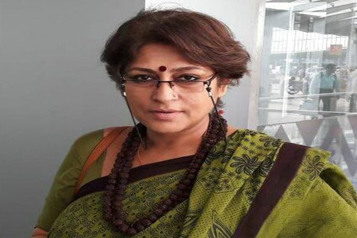 করােনা আক্রান্ত রূপা গঙ্গোপাধ্যায়