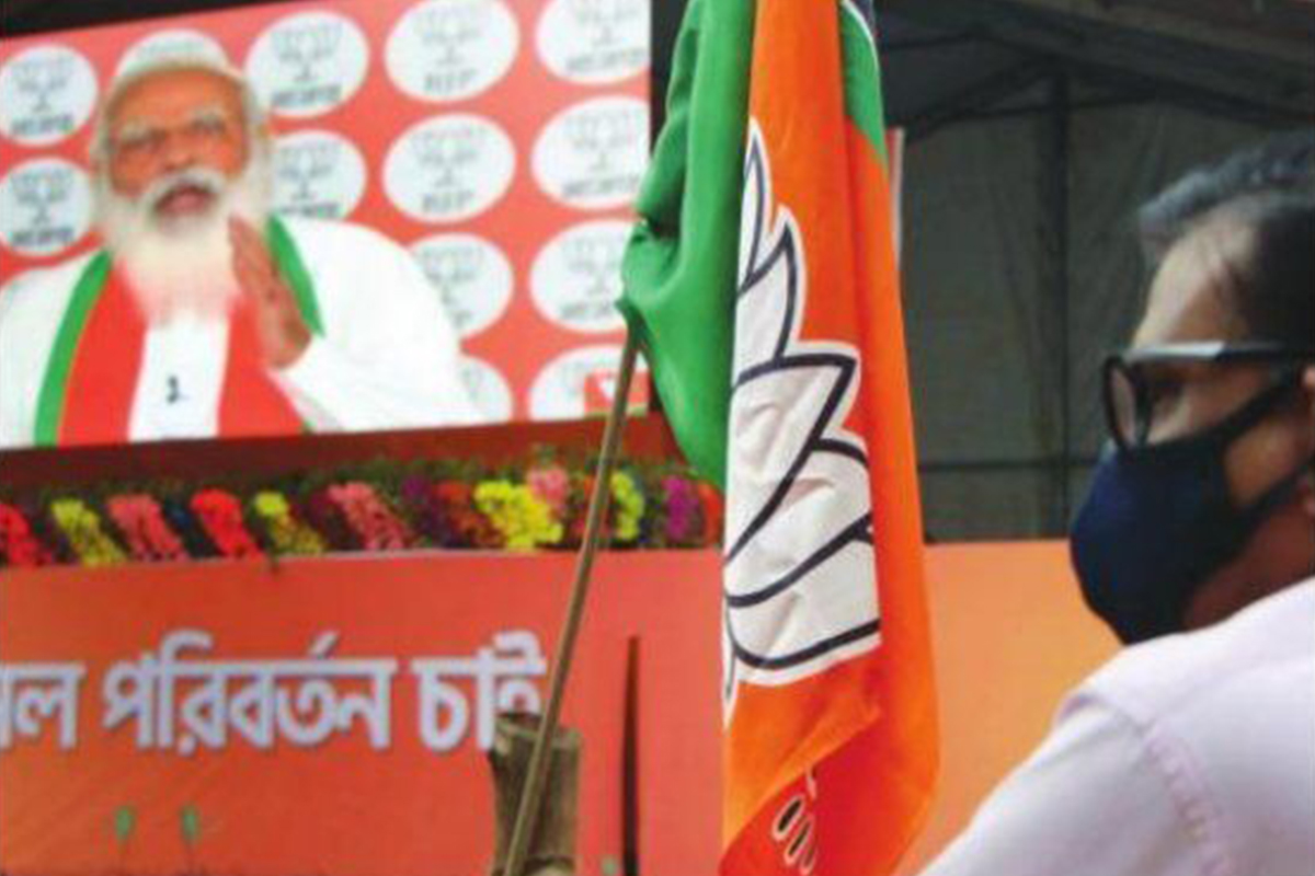 করােনা মােকাবিলায় বাংলা জিতবে, বিজেপি জিতবে: মােদি