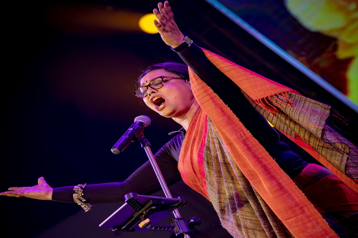 পাশে আছি: লােপামুদ্রা