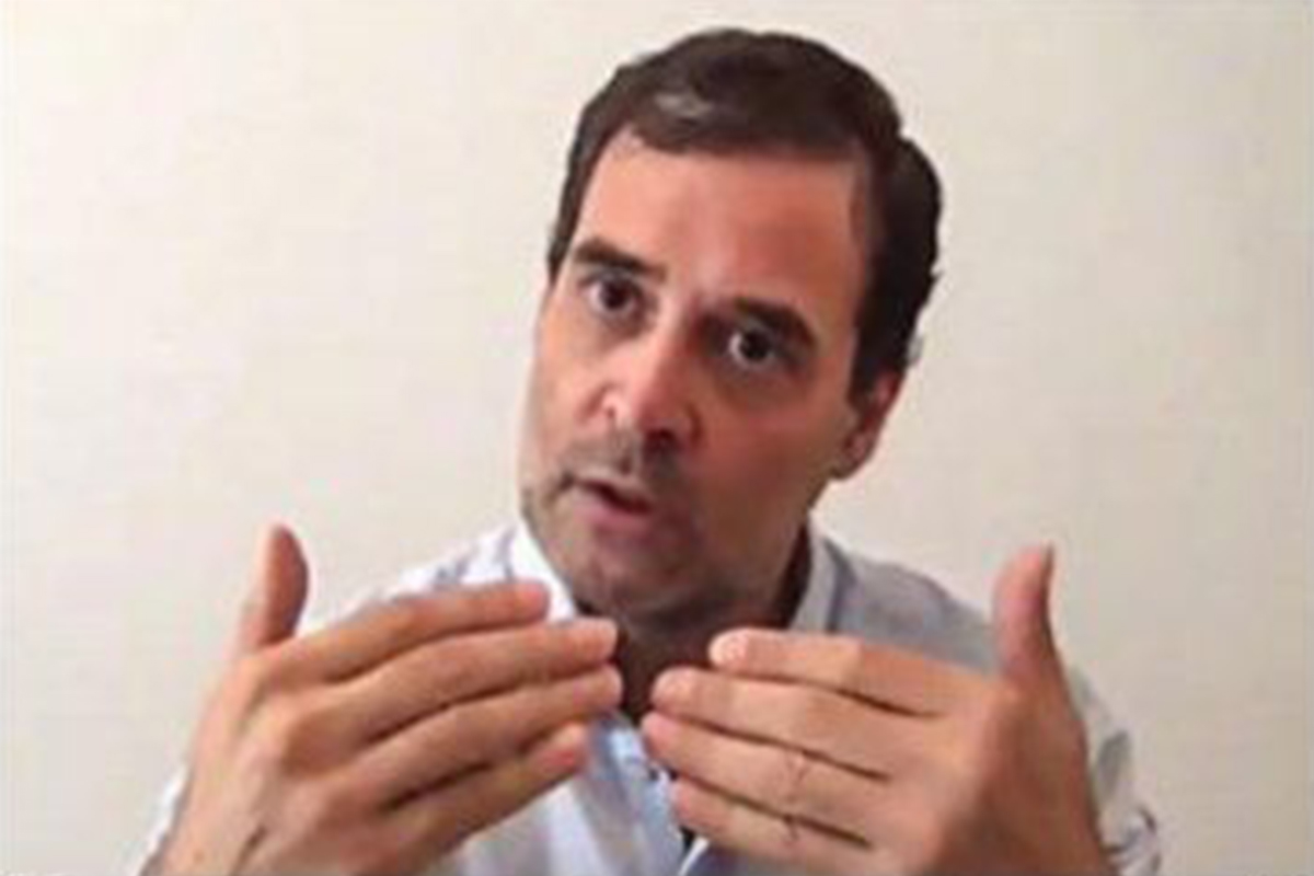 মােদির জন্যই করােনার বাড়বাড়ন্ত: রাহুল গান্ধি