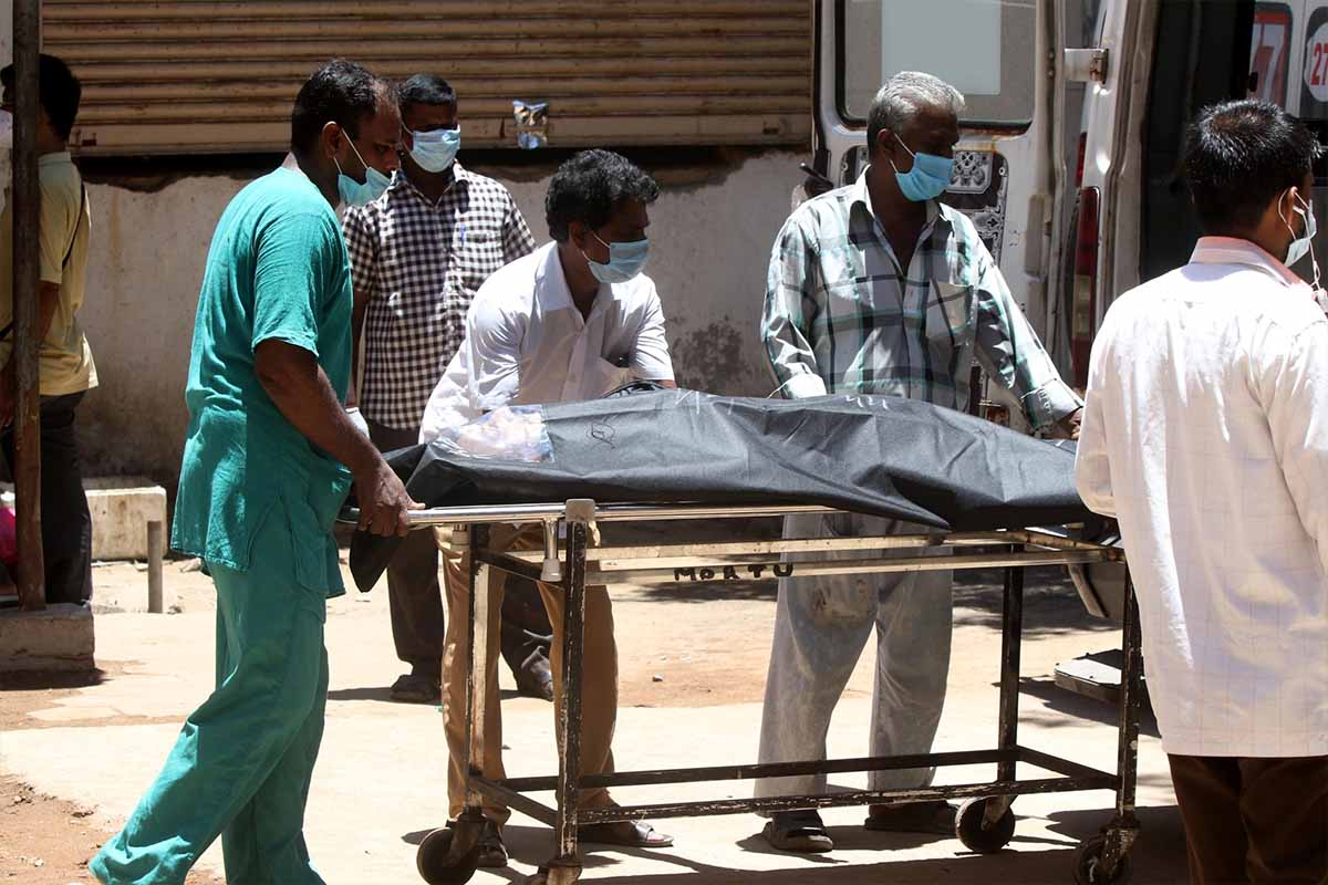 গােয়া মেডিকেল কলেজে ২৬ জন কোভিড রােগীর মৃত্যু