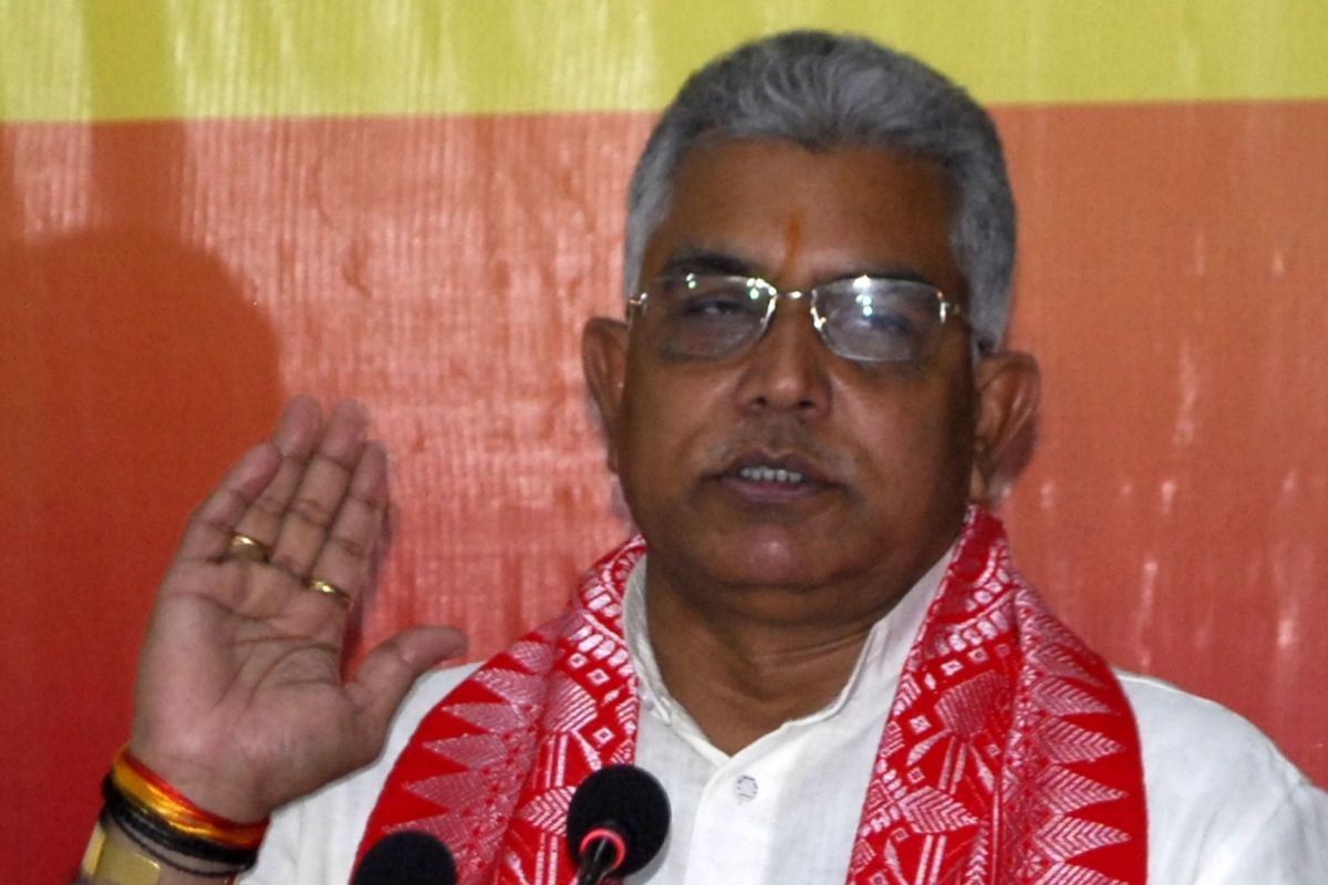 দিলীপ ঘােষের নিজের গ্রাম থেকেই বিজেপিকে বিদায় দিল মানুষ 