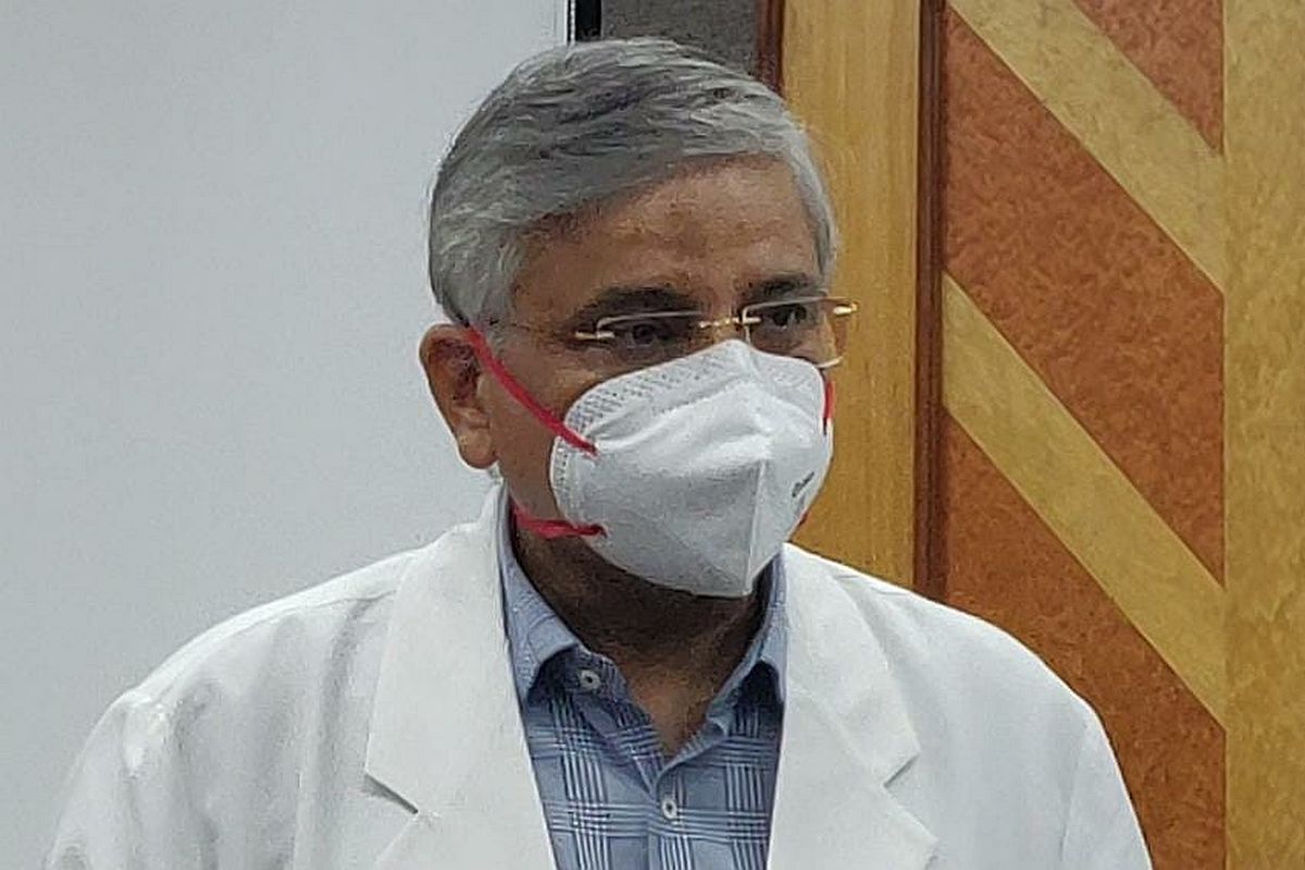 ব্ল্যাক ফাঙ্গাস সংক্রমণ নিয়ন্ত্রণের ওপর বেশি জোর দিতে হবে: এইমস প্রধান 