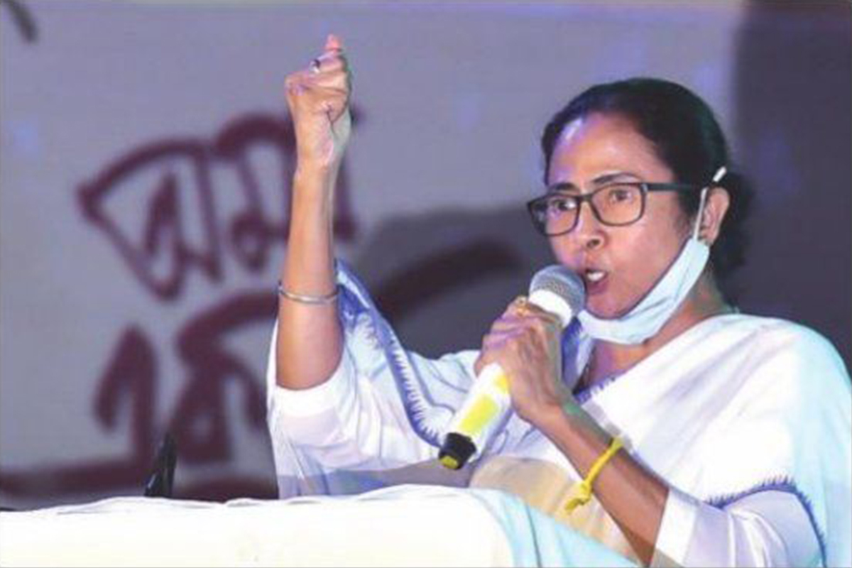 চাষি পিছু কেন্দ্রের ১৮ হাজার টাকা চাইলেন মমতা