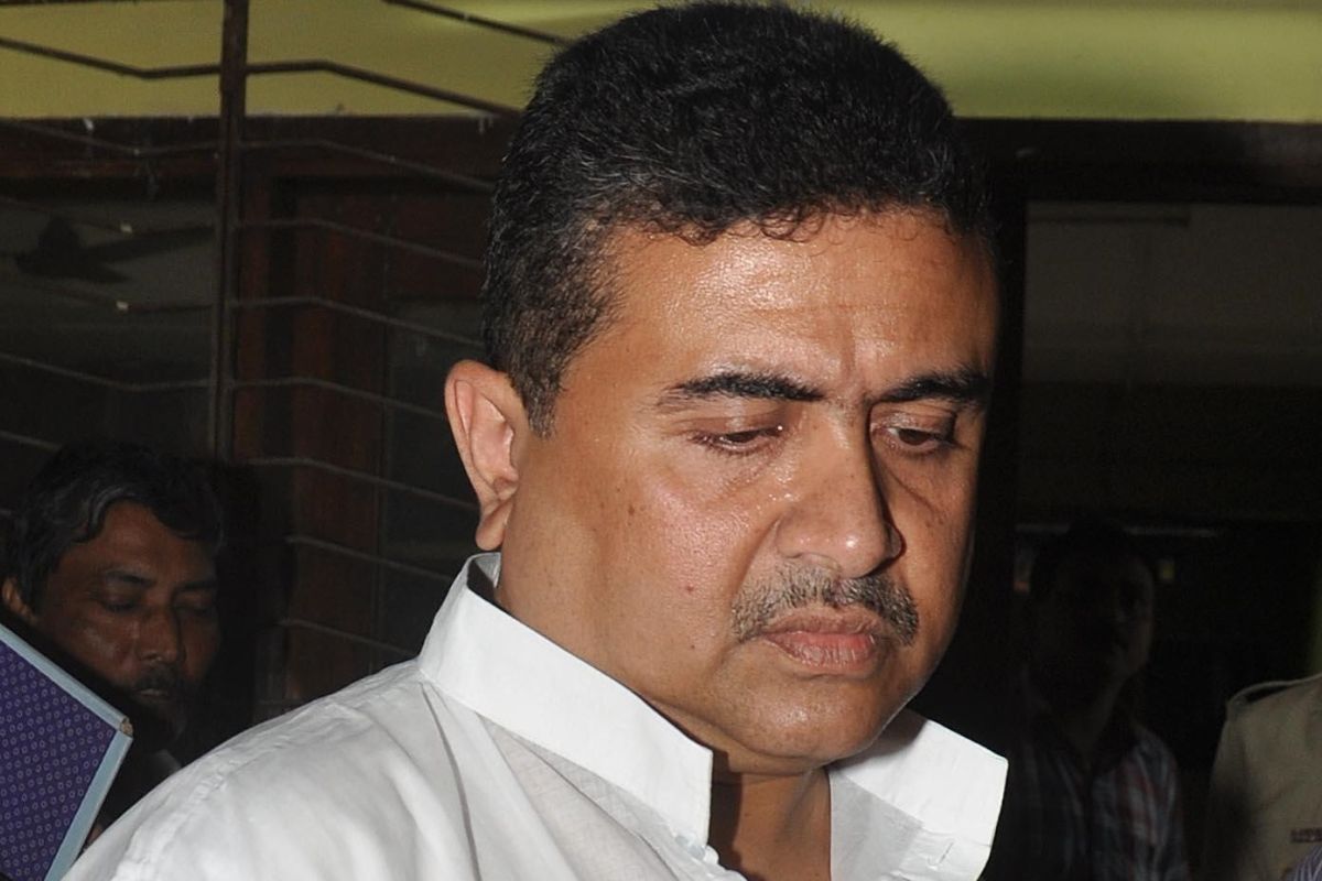 সরব শুভেন্দু