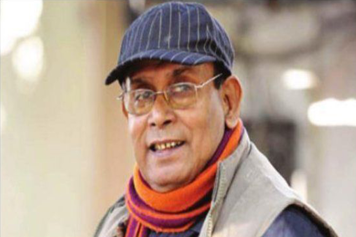 অদৃশ্য কালপুরুষ, প্রয়াত বুদ্ধদেব দাশগুপ্ত