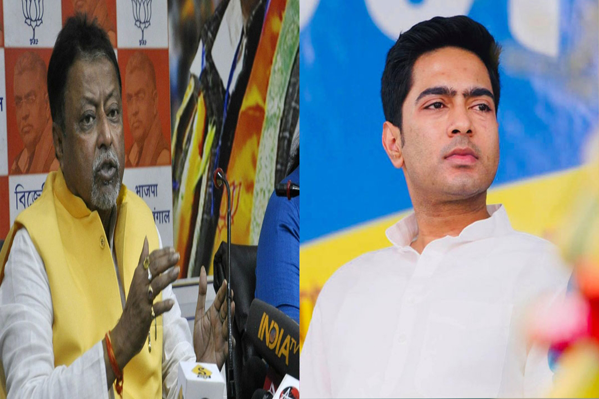 মুকুল রায়ের স্ত্রীকে দেখতে হাসপাতালে গেলেন অভিষেক