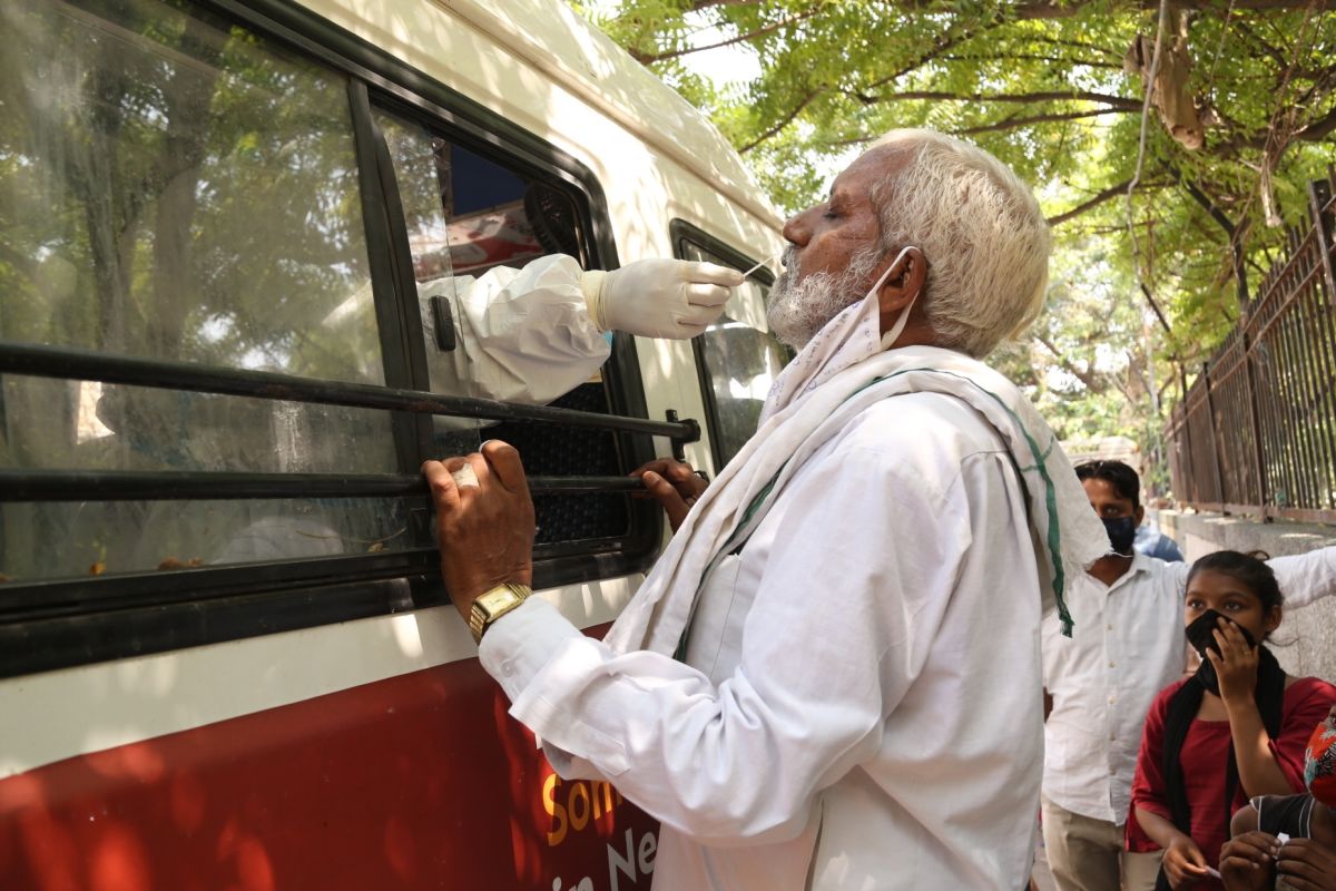 করােনা পরীক্ষার সহজ উপায় উদ্ভাবন