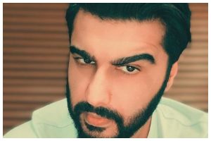 অর্জুন কাপুরের নয়া মেকআপ