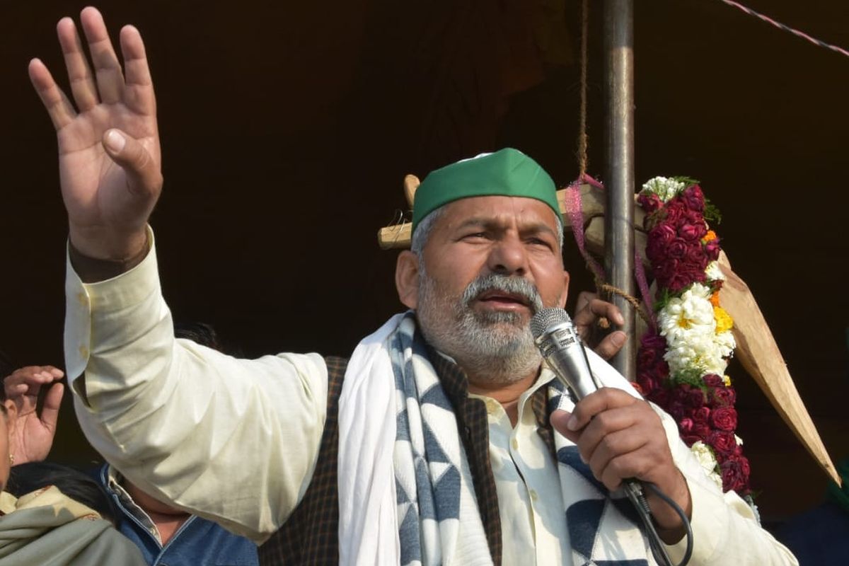 মমতার সঙ্গে দেখা করতে আসছে কৃষক নেতা টিকায়েত