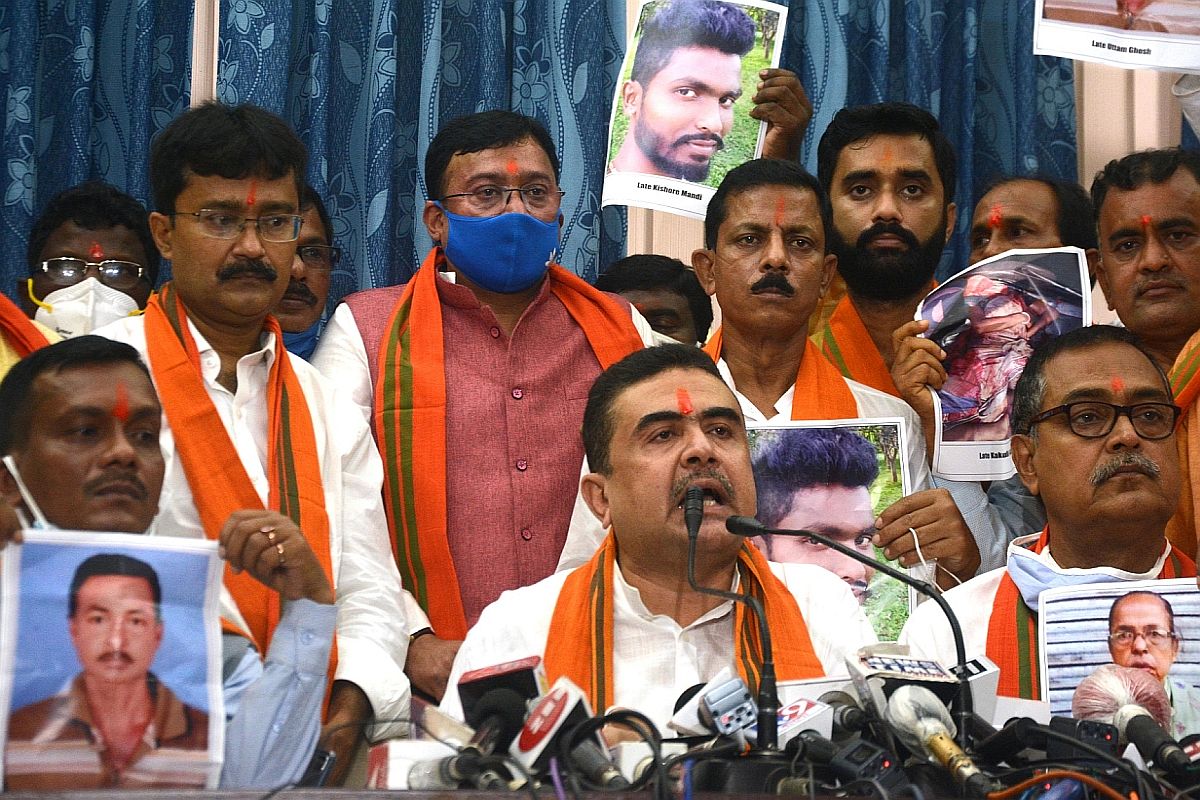 নির্দিষ্ট দর্শন বােঝাতে শুভেন্দুর ‘ড্রেস কোড’ বিধানসভায় 