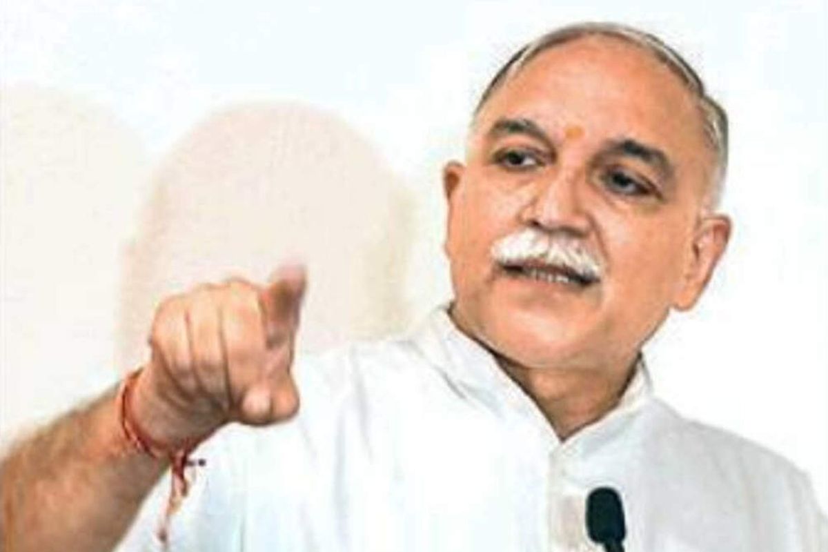 আরএসএস ও বিজেপির সমন্বয়ের দায়িত্ব পেলেন অরুণকুমার 