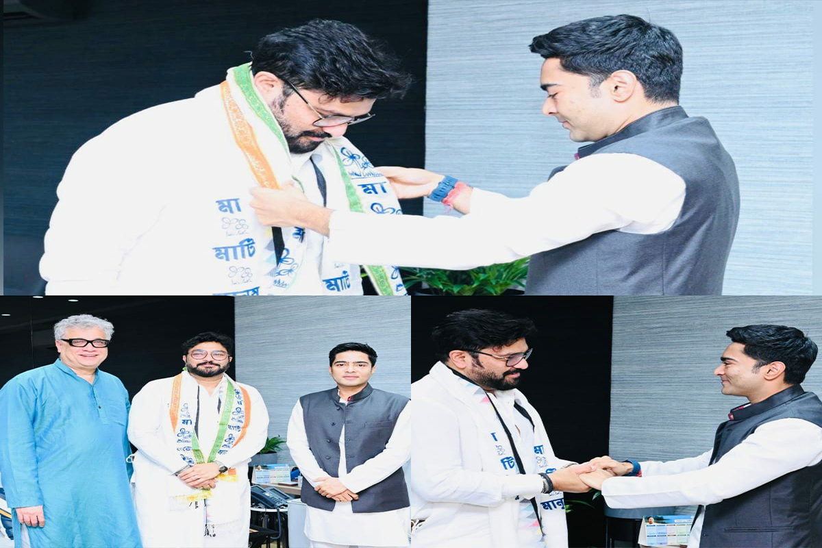 রাজ্য-রাজনীতিতে বড় রদবদল, তৃণমূলে যোগ বাবুল সুপ্রিয়ের