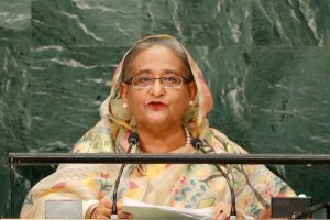 অশান্ত বাংলাদেশ