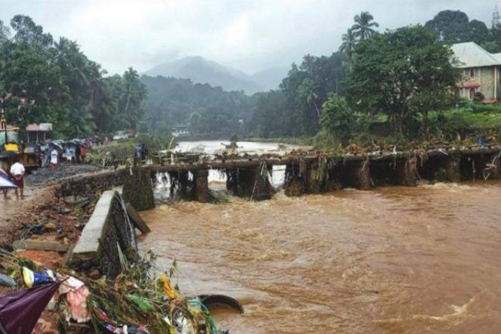 বানভাসি,কেরল,মৃত,১৮,নিখোঁজ,বহু