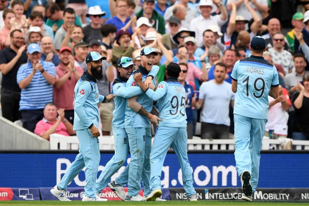 ঘোষিত ইংল্যান্ড দল