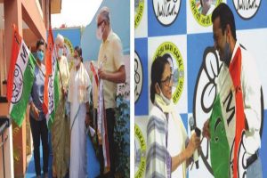 মমতার উপস্থিতিতে গোয়ায় যোগদানে চমক, তৃণমূলের নাফিসা-লিয়েন্ডার-মৃণালিনী