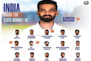 বিশ্রামে রোহিত-বুমরা-সামি-পন্থরা, দ্বিতীয় টেস্টে ফিরছেন বিরাট, প্রথম টেস্টে দলকে নেতৃত্ব দেবেন অজিঙ্কা রাহানে, দলে কামব্যাক করলেন শ্রেয়স ও জয়ন্ত