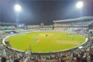 ইডেন আলোয় সেজে উঠেছে