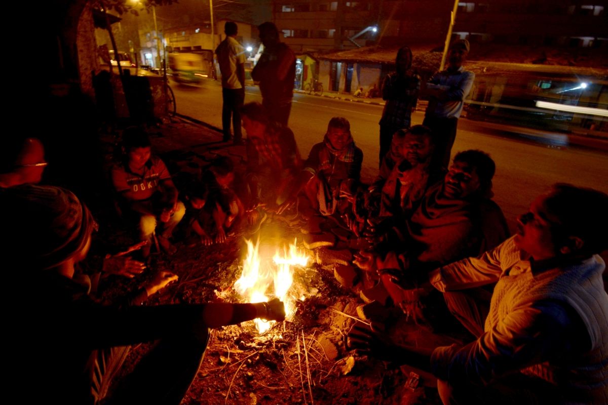 ফের স্বমহিমায় শীত