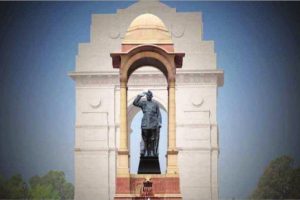 ২৩ জানুয়ারি ইন্ডিয়া গেটে নেতাজির মূর্তি উদ্বোধন করবেন প্রধানমন্ত্রী মোদি