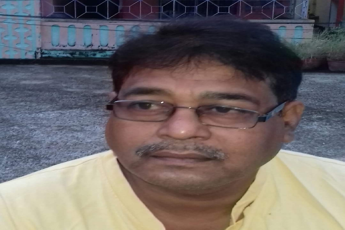 রিষড়া পুরভোট ২০২২, মুখোমুখি বাম প্রার্থী মলয় হালদার