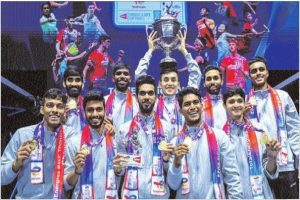 উচ্ছ্বসিত মোদি-মমতা-বচ্চন, কোহলিদের স্যালুট টমাস কাপ জয়ীদের