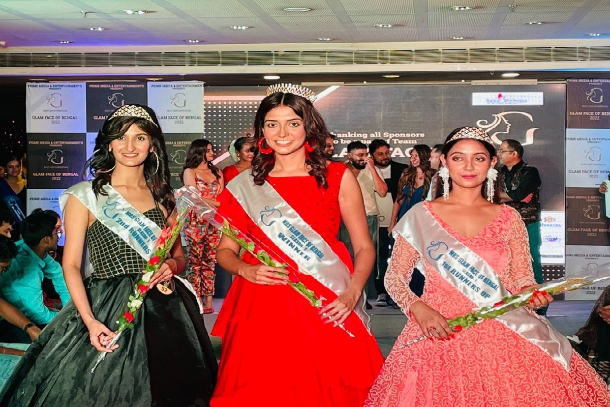 গ্ল্যাম ফেস অফ বেঙ্গল ২০২২