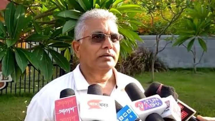 প্রধানমন্ত্রীর আবাস যোজনা ও ভুয়ো রেশন কার্ড নিয়ে এবার দীলিপ ঘোষের মন্তব্য