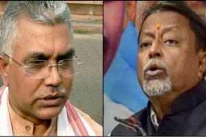 মুকুল রায় প্রসঙ্গ ও বিজেপির মিথ্যাচার নিয়ে এবার মুখ খুললেন দিলীপ ঘোষ