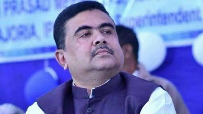 শুভেন্দুর কনভয়ে ব্যবহৃত এসকর্ট কারে লরির ধাক্কা