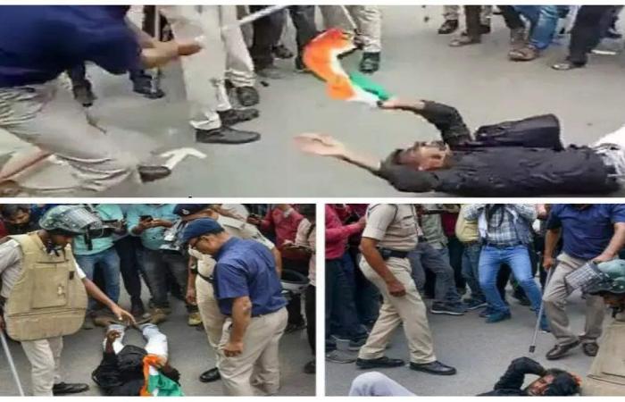 চাকরি চাইতেই জুটলো জেলাশাসকের হাতে বেধড়ক মার